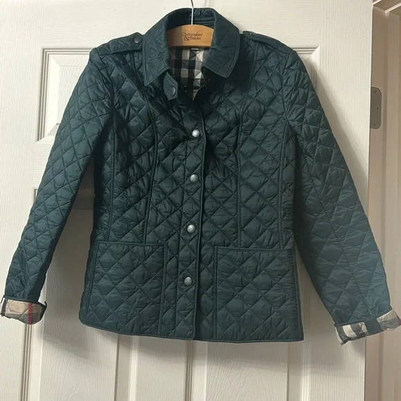 Burberry Jackets Coats Burberry Brit Kencott Quilted Jacket